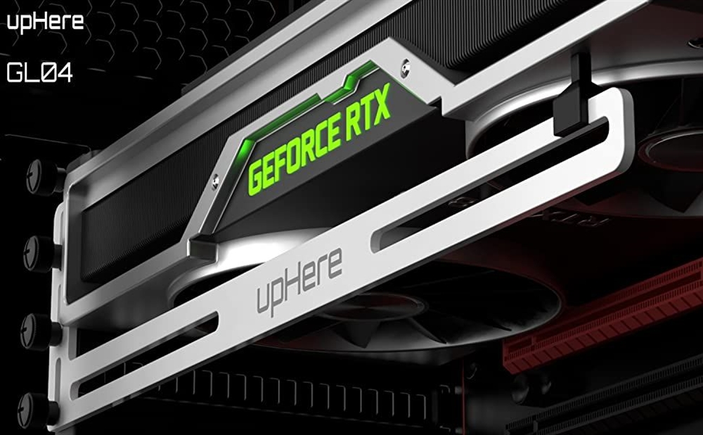  upHere GPU Support Brace - White
