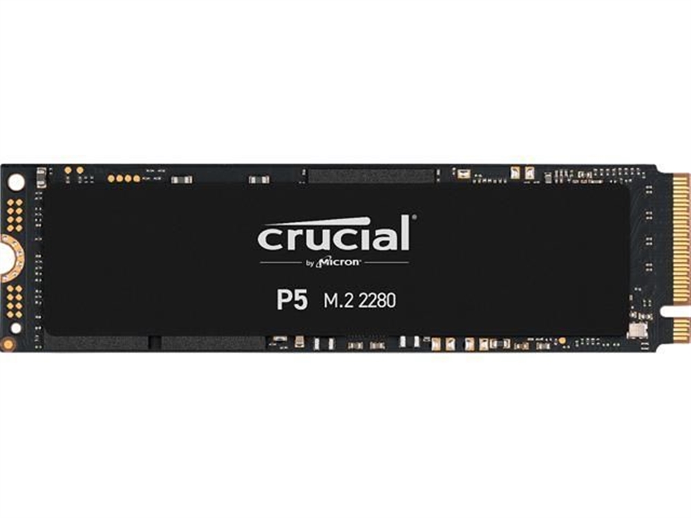 Crucial P5 500GB 3D NAND NVMe Internal SSD, up to 3400 MB/s