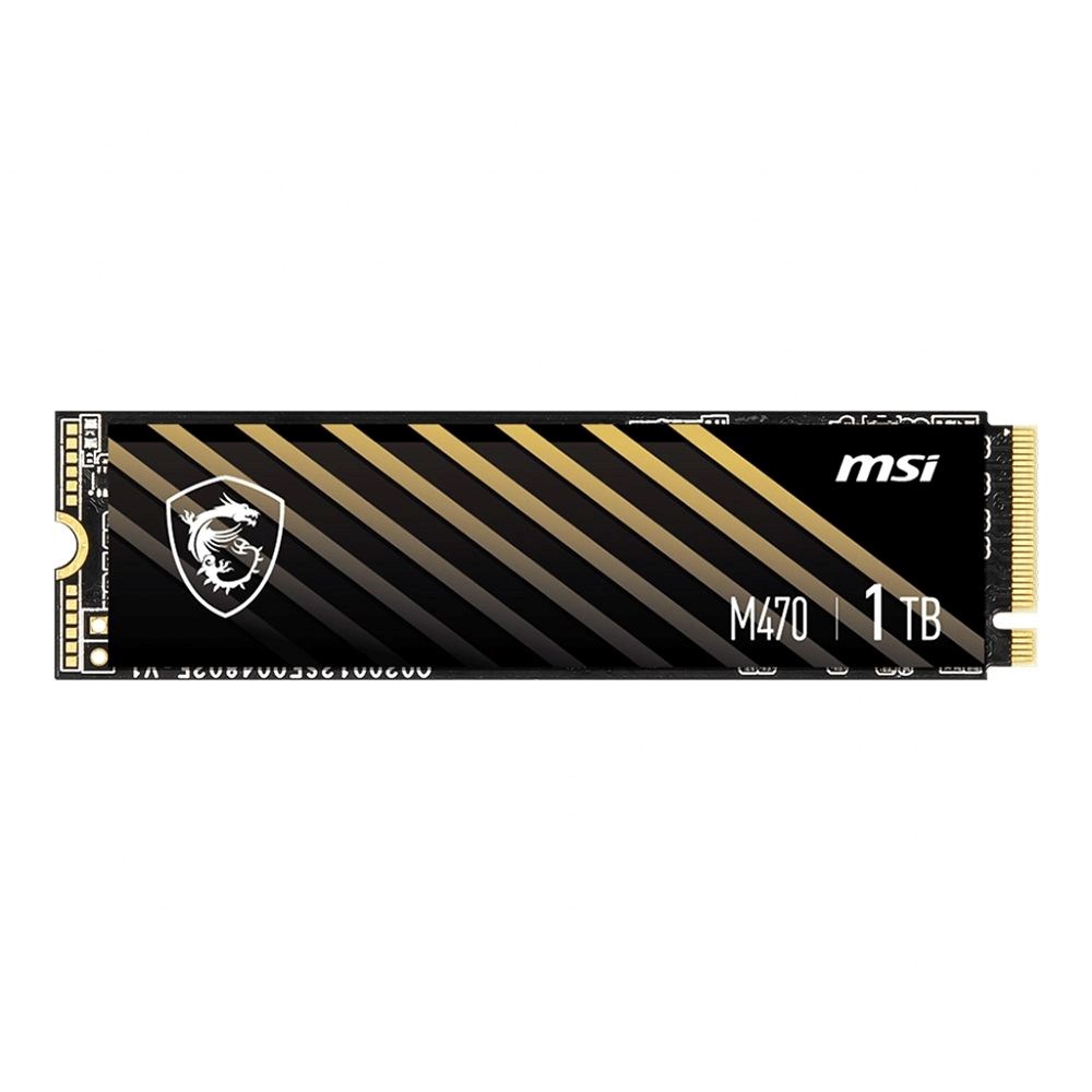  MSI SPATIUM M470 1 TB M.2-2280 NVME Solid State Drive