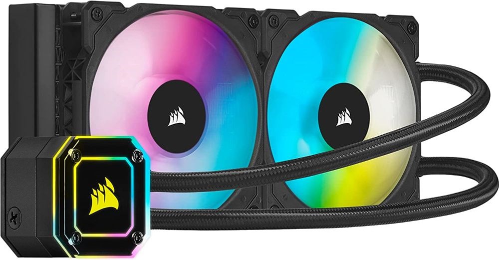 Corsair H100i Elite