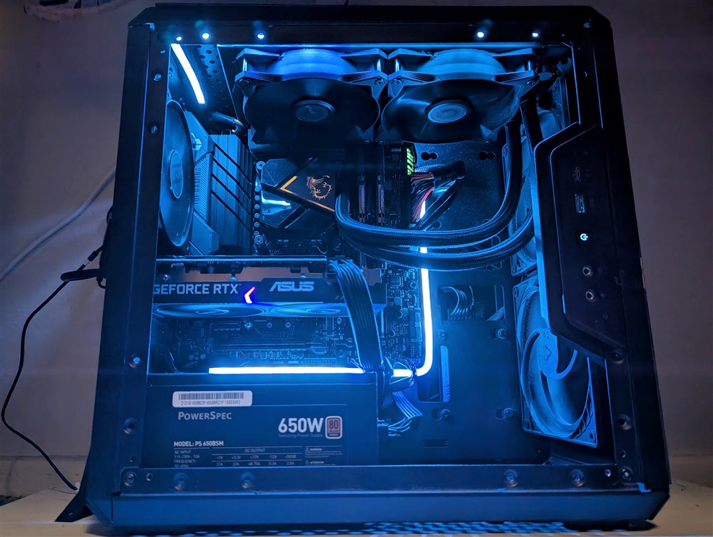 Midrange editing/gaming PC Micro Center Build