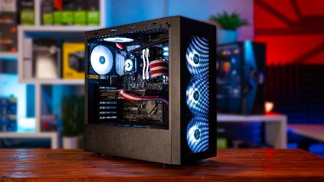 Zach's Tech Turf - Giveaway PC Build - Micro Center Build