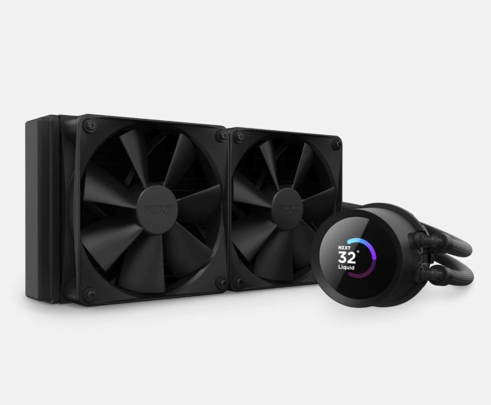  Kraken 240 240mm AIO Liquid Cooler with LCD Display