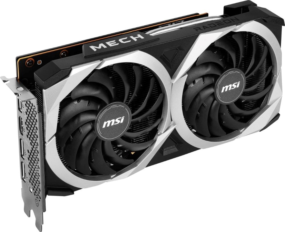 MSI Mech Radeon 6600