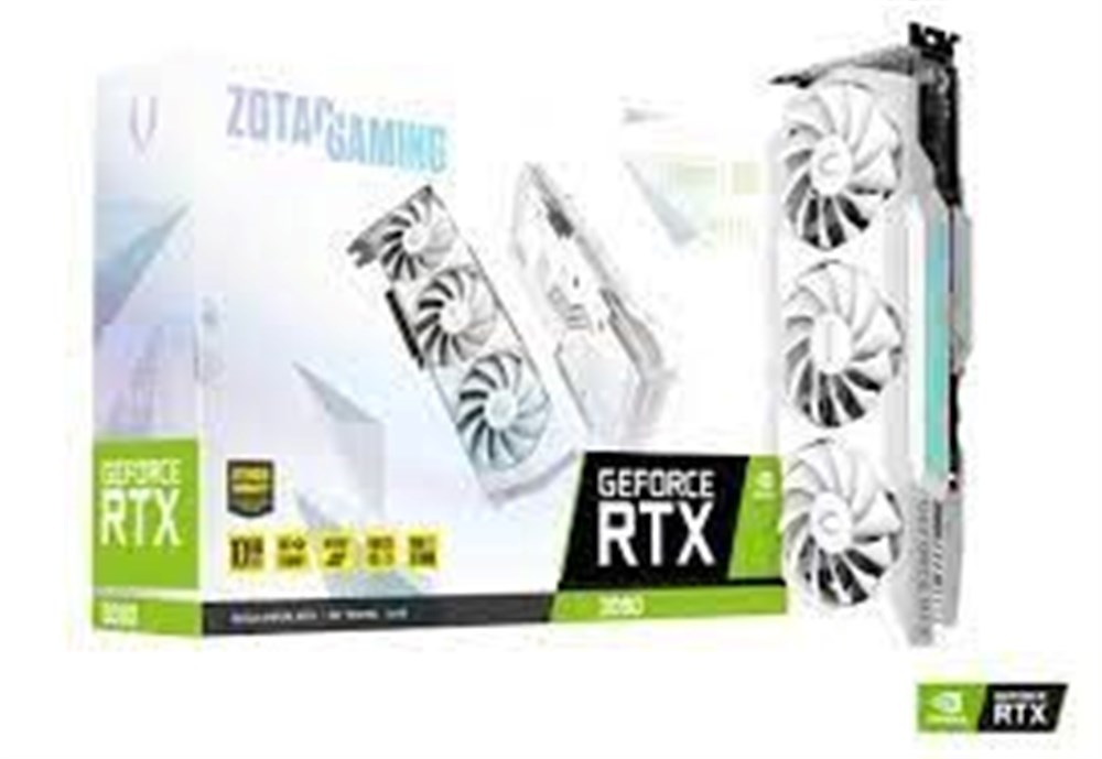 ZOTAC GeForce RTX 3080 Trinity Triple Fan 10GB LHR