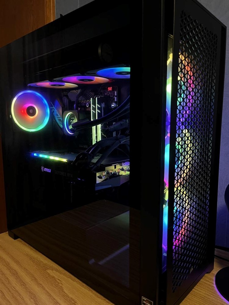 Moar Air Micro Center Build