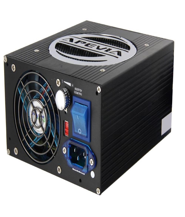 APEVIA ATX-AS680W-BL 680W ATX12V / EPS12V SLI Ready Power Supply