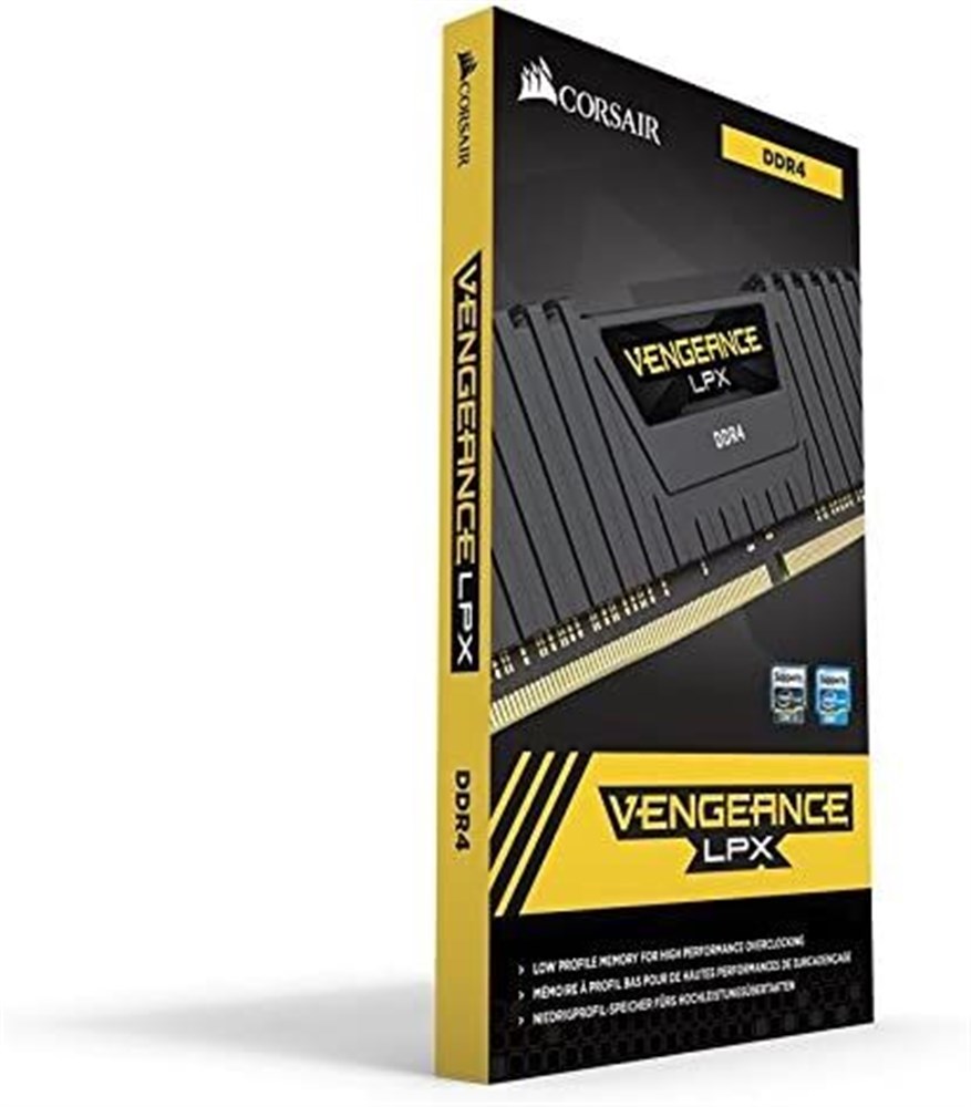 Corsair Vengeance LPX 32GB (2x16GB) DDR4 3600MHz C16 Desktop Memory CMK32GX4M2D3600C16
