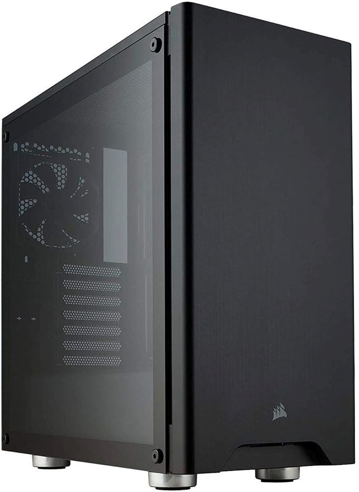 CORSAIR CARBIDE 275R Mid-Tower Gaming Case, Tempered Glass- Black (CC-9011132-WW)