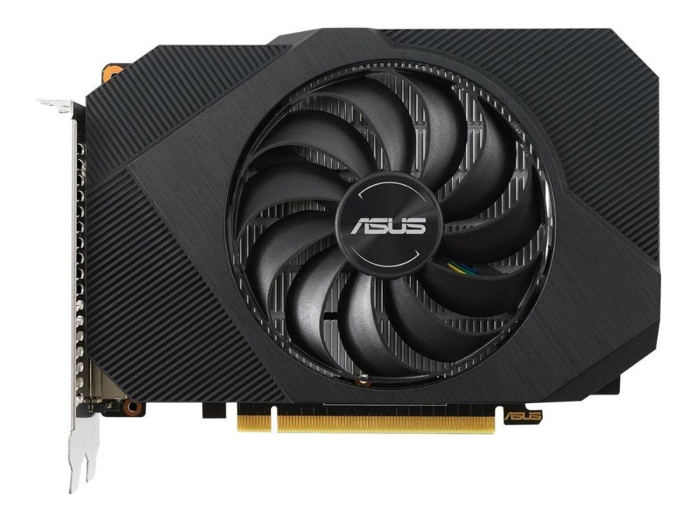  ASUS NVIDIA GeForce GTX 1650 OC Edition 4 GDDR6 PCIe 3.0 Graphics Card