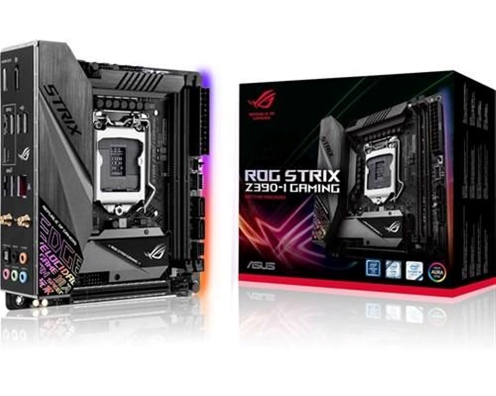 Asus ROG STRIX Z390-I GAMING Mini ITX LGA1151
