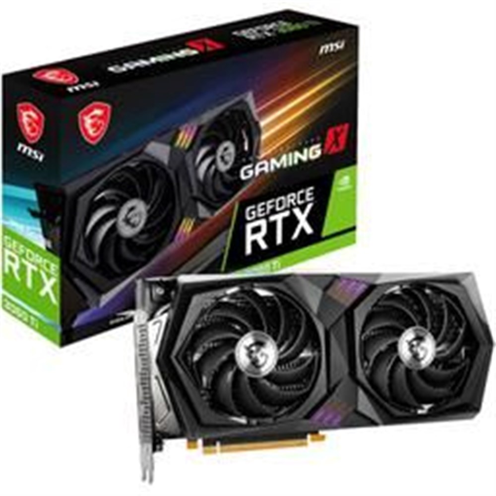 MSI GeForce RTX 3060 Ti GAMING X GeForce RTX 3060 Ti 8 GB Video Card
