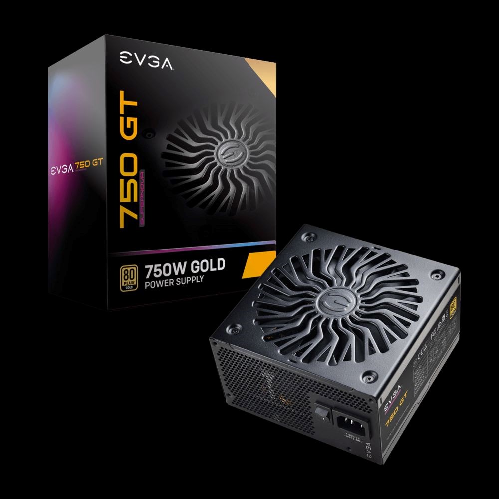 EVGA SuperNOVA 750 GT, 80 Plus Gold 750W, Fully Modular