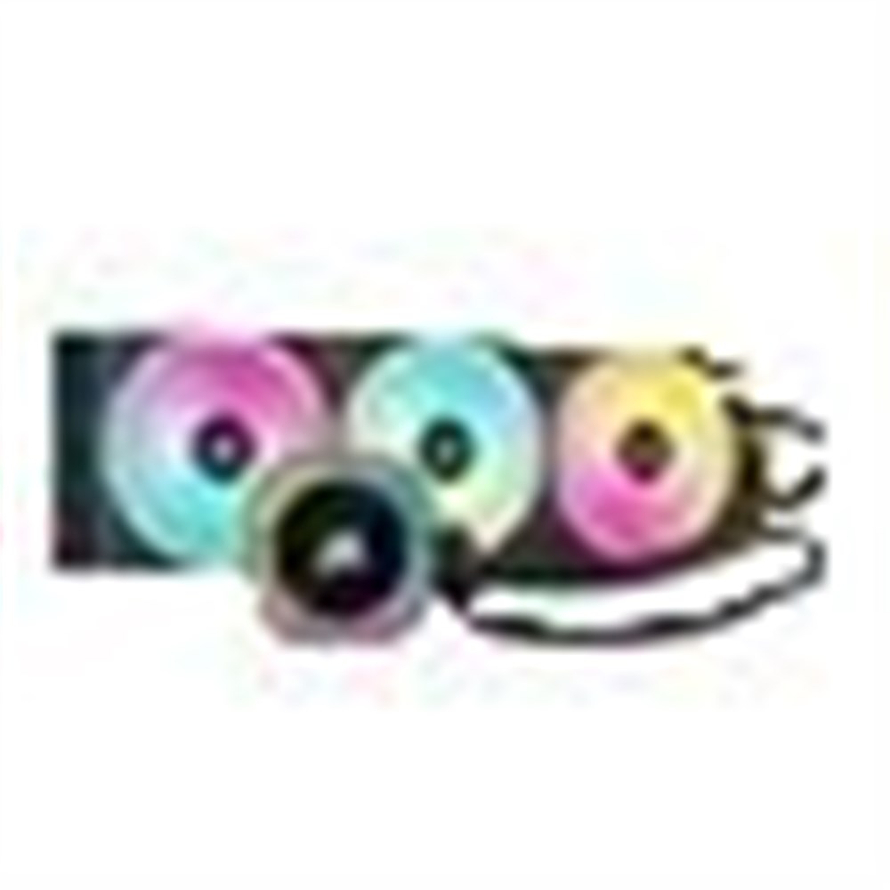  Corsair iCUE LINK H150i RGB 360mm Water Cooling Kit - Black