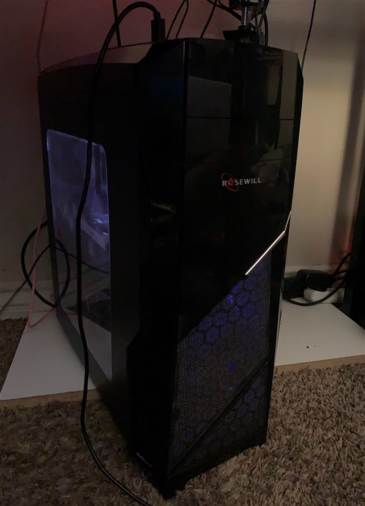 First Gaming PC - Micro Center Build