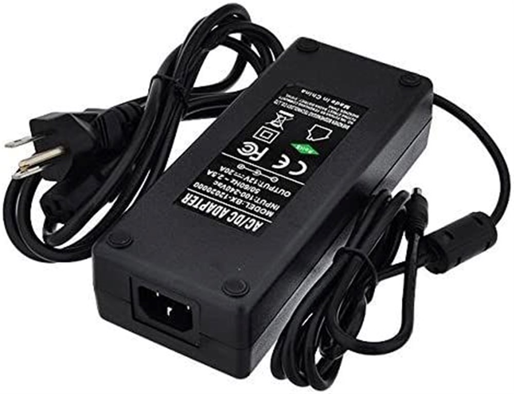 LEDwholesalers 12V 20A 240W AC/DC Power Adapter