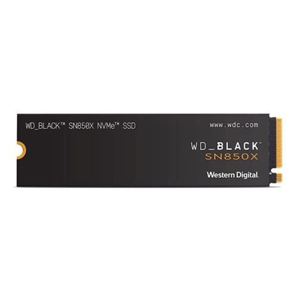 WD Black SN850X 2TB 112L 3D TLC NAND Flash PCIe Gen 4 x4 NVMe M.2 Internal SSD