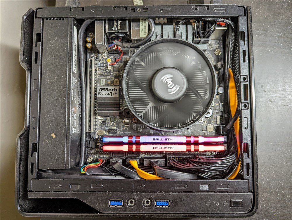 Chopin Mini PC Micro Center Build