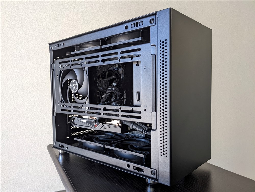 Midnight Air Micro Center Build