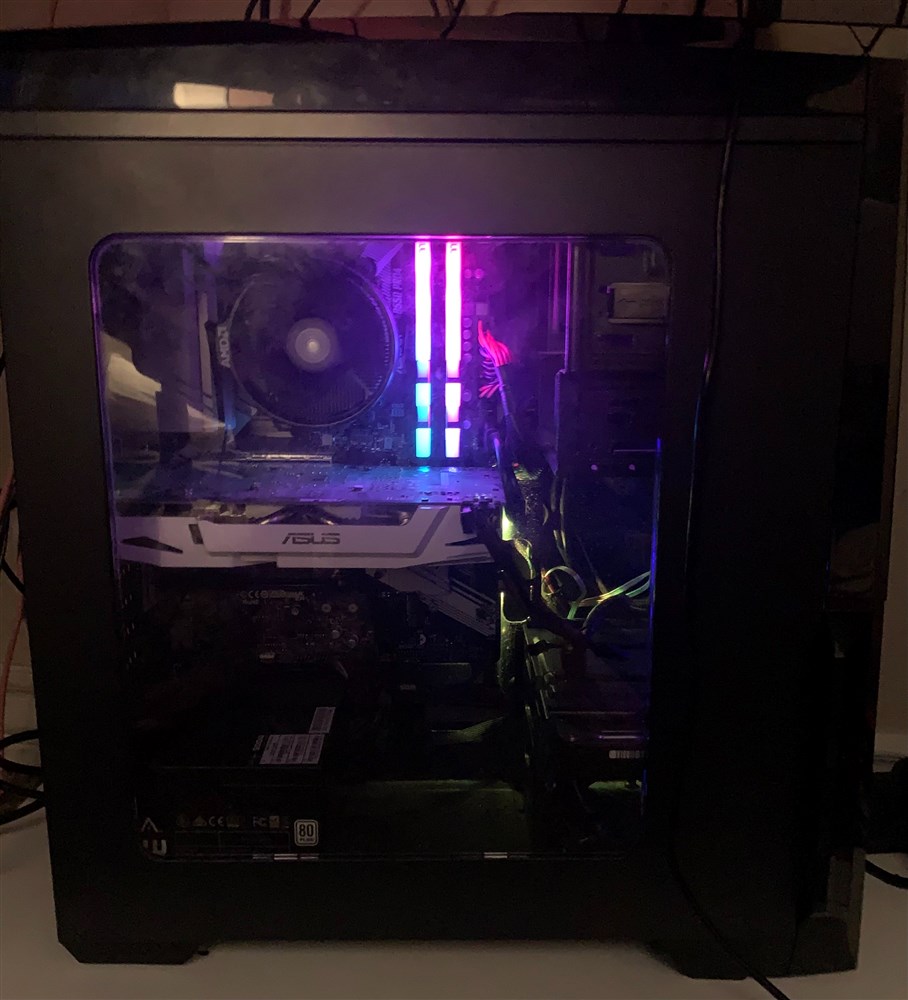 First Gaming PC - Micro Center Build