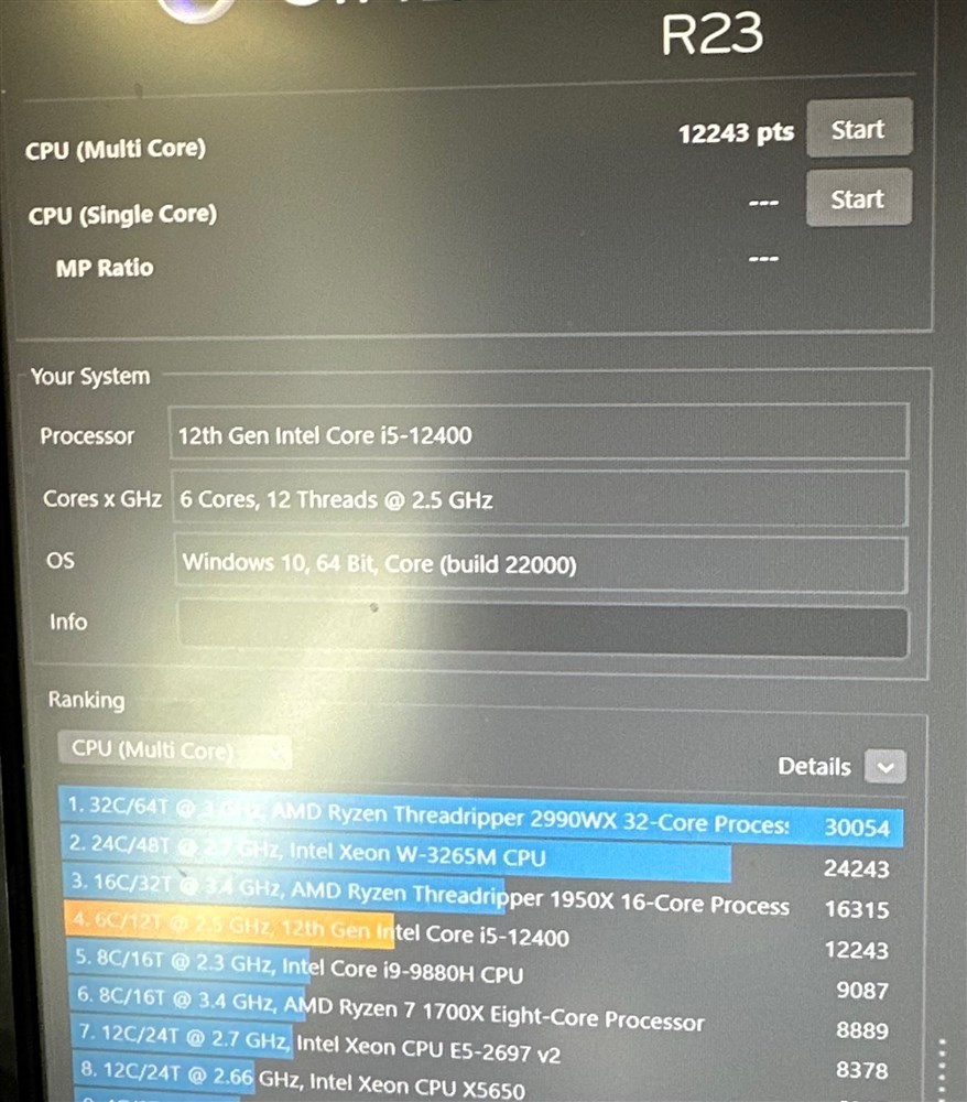 Intel 12400/3060ti Build thumbnail