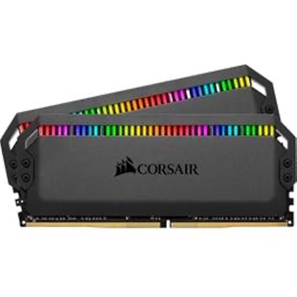  Corsair Dominator Platinum RGB 32 GB (2 x 16 GB) DDR4-3200 CL16 Memory
