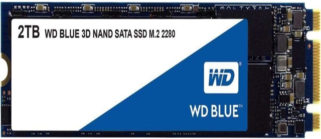 WD Blue 3D NAND 2TB Internal PC SSD