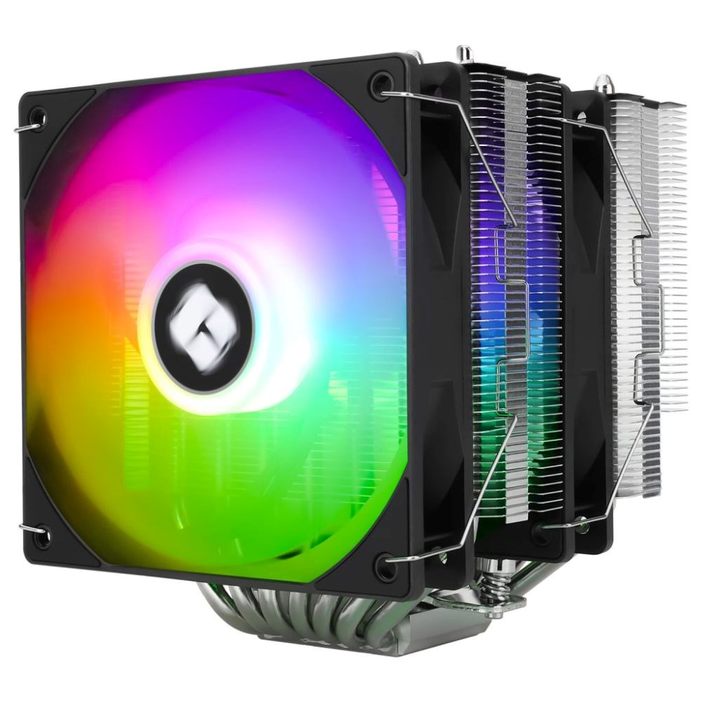 Thermalright PS120SE CPU Air Cooler, 7 Heat Pipes CPU Cooler,Dual 120mm TL-C12B V2 PWM Fan, AGHP 4.0 Technilogy, S-FDB Bearing, for AMD AM4 AM5/Intel 1700/1150/1151/1200, PC Cooler
