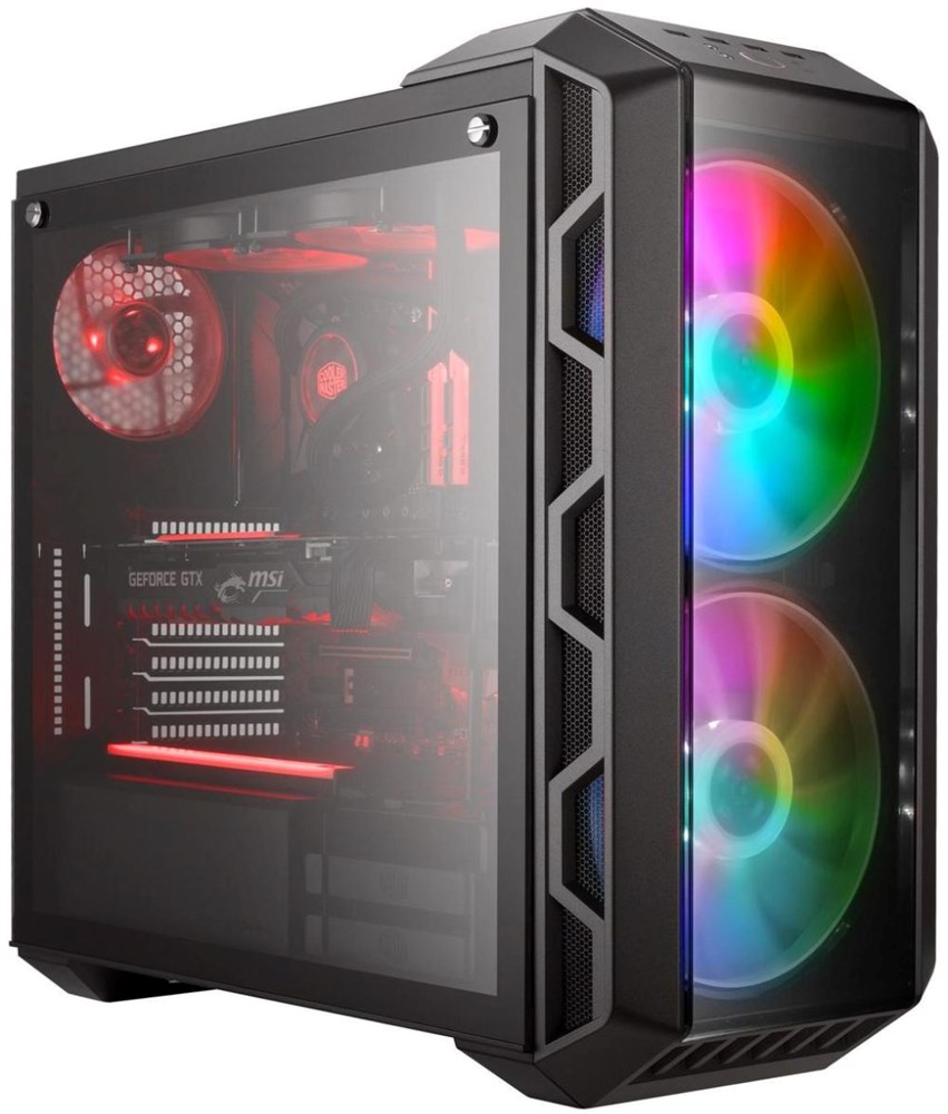 Cooler Master MasterCase H500 ARGB ATX Mid Tower Case