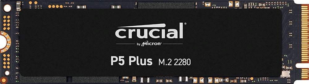 Crucial P5 Plus 1TB PCIe 4.0 3D NAND NVMe M.2 SSD