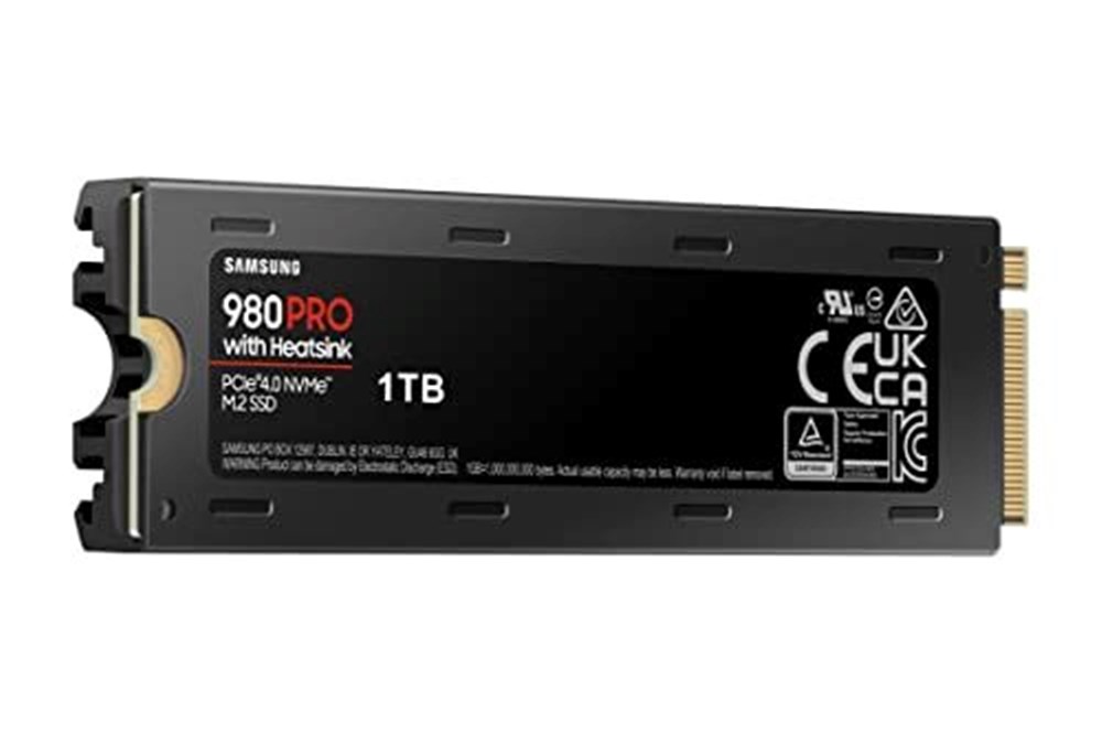 Samsung 980 Pro 1TB M.2-2280 PCIe 4.0 X4 NVME Solid State Drive
