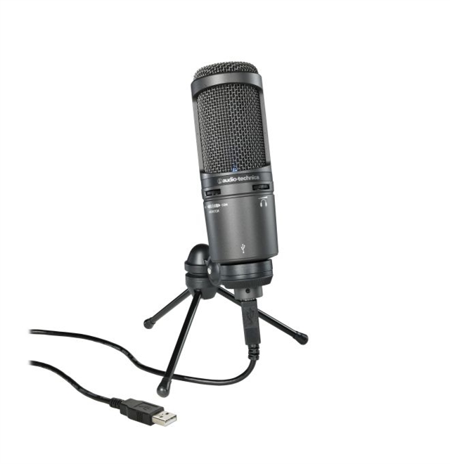 Audio Technica AT2020 USB Mic