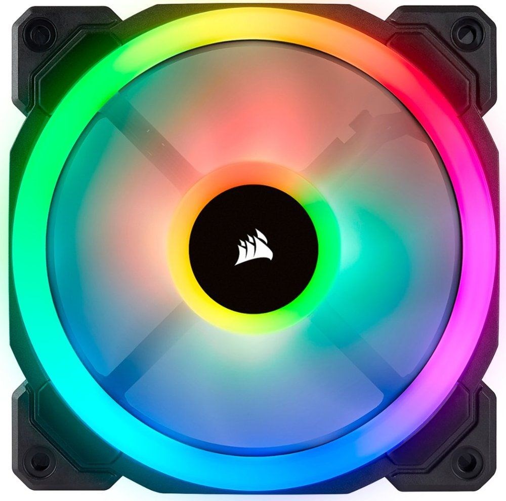  Corsair 120mm fans 