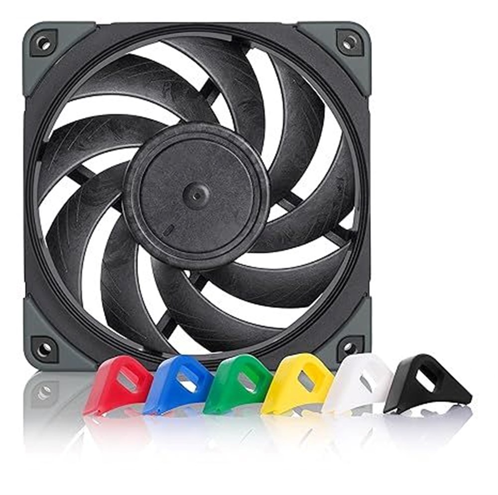 Noctua NF-A12x25 PWM chromax.Black.swap
