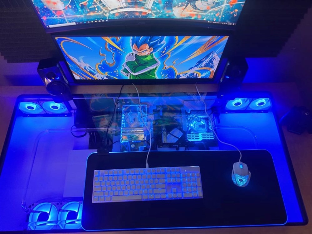 The Desk PC - Micro Center Build