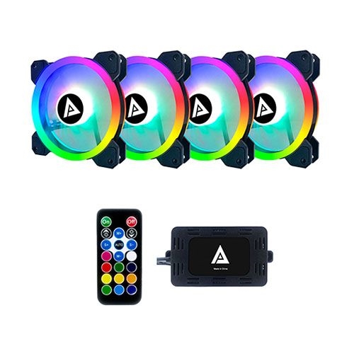 Apevia Twilight RGB fans