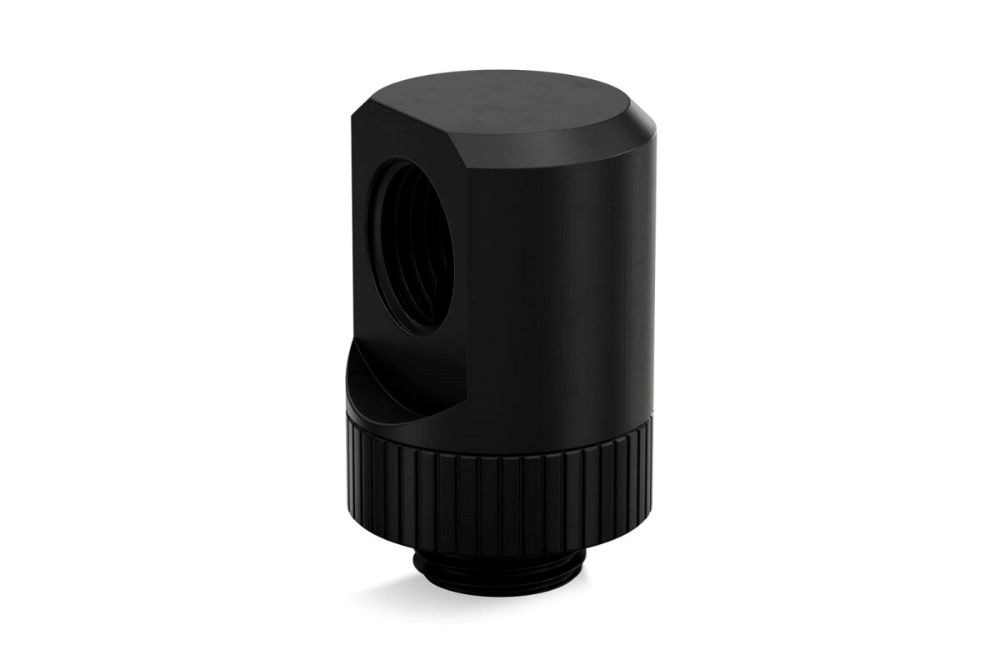 EK-Quantum Torque Rotary 90° - Black