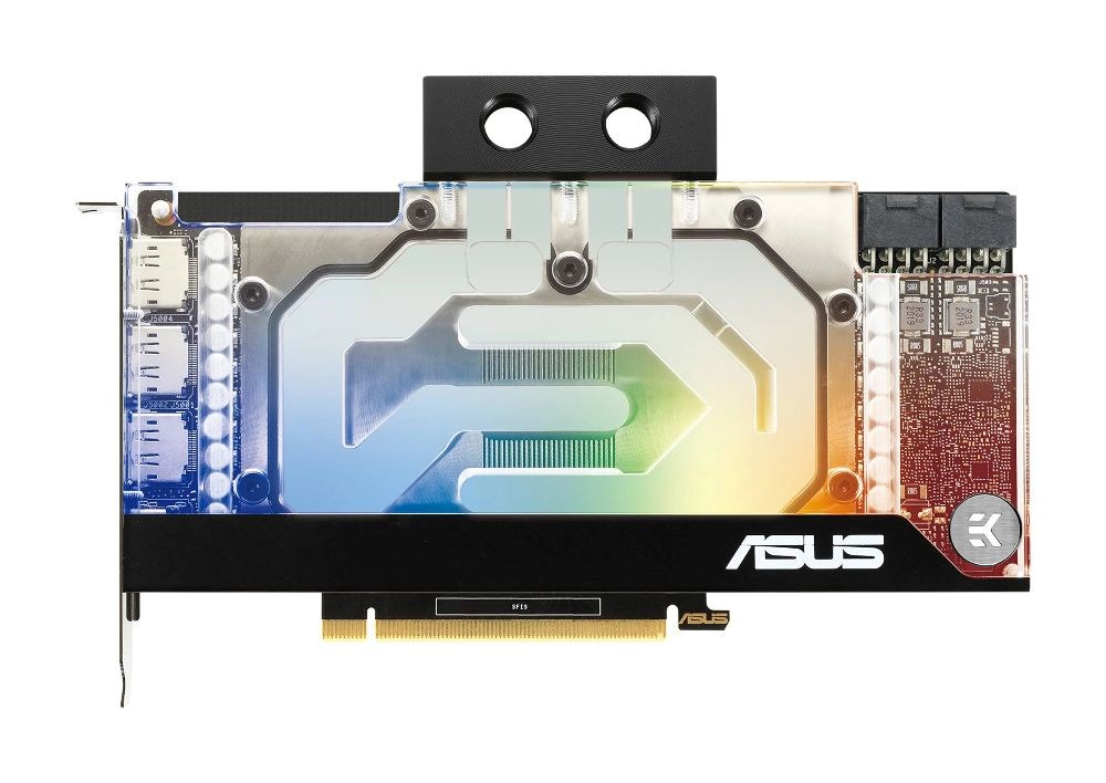 ASUS EKWB GeForce RTX 3090
