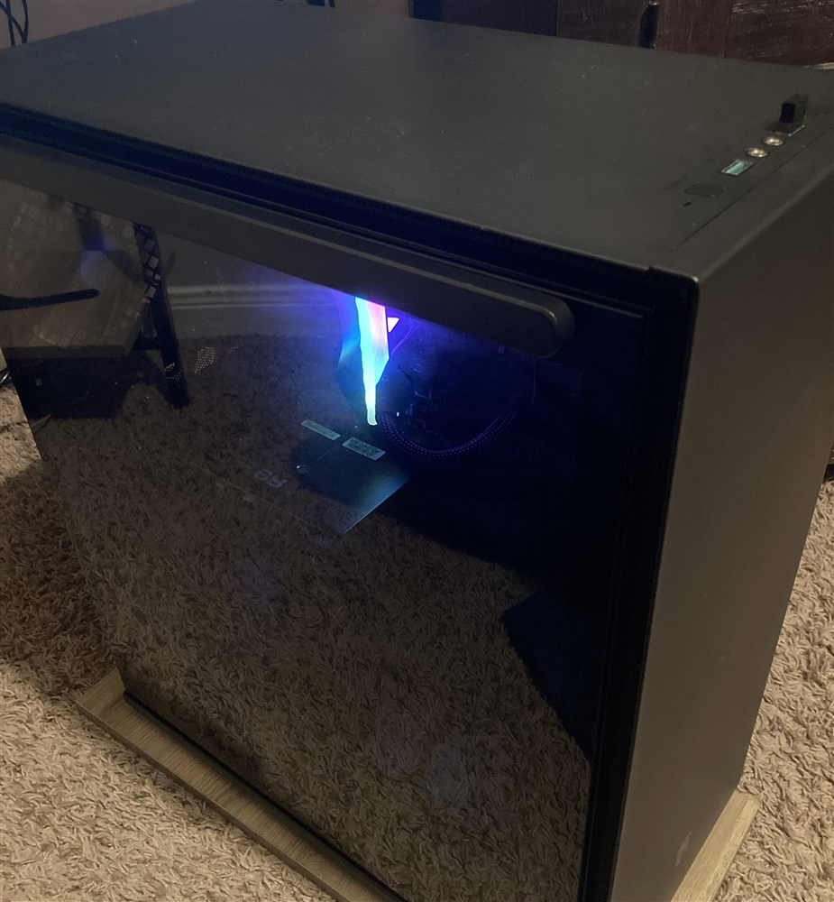 School/Gaming PC - Micro Center Build