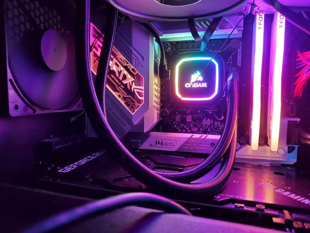 The Main Rig! - Micro Center Build
