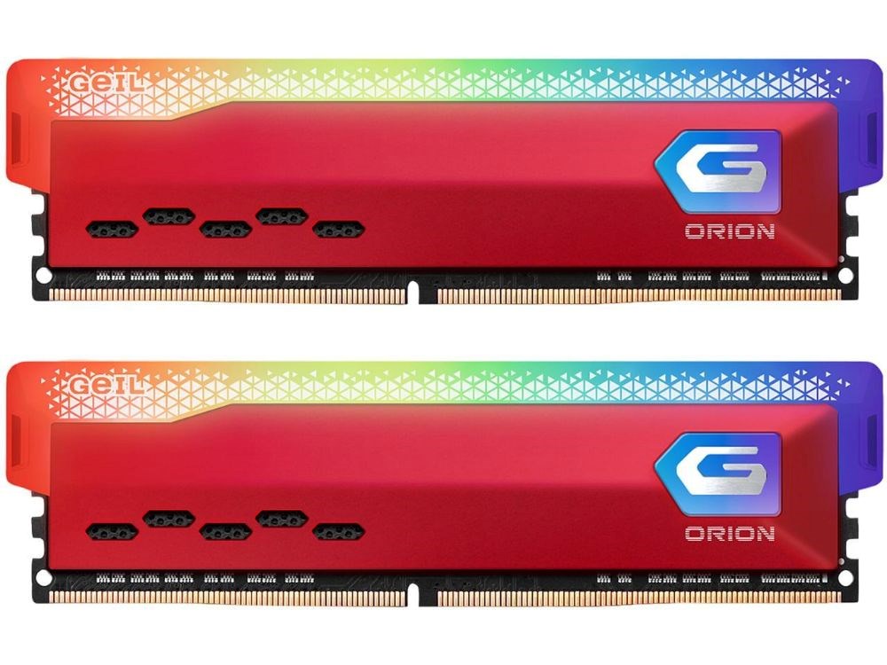  GeIL Orion AMD Edition 32 GB (2 x 16 GB) DDR4-3200 CL18 Memory