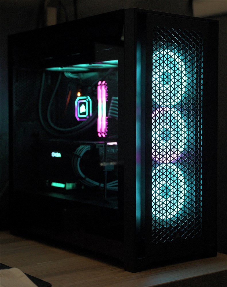 Streamer Gaming Rig Gaming and Streaming Rig - Micro Center Build