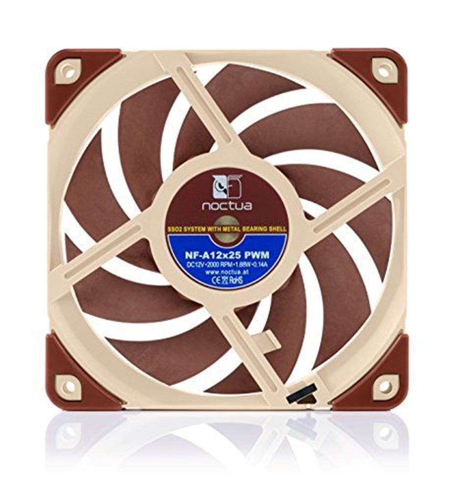  Noctua A12x25 PWM 60.1 CFM 120 mm Fan