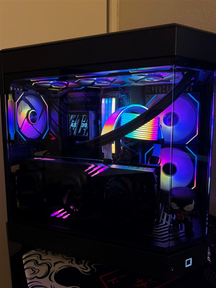 Alex First PC Build (All Black) Venom thumbnail