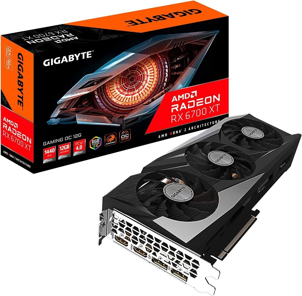 Gigabyte Radeon RX 6700 XT