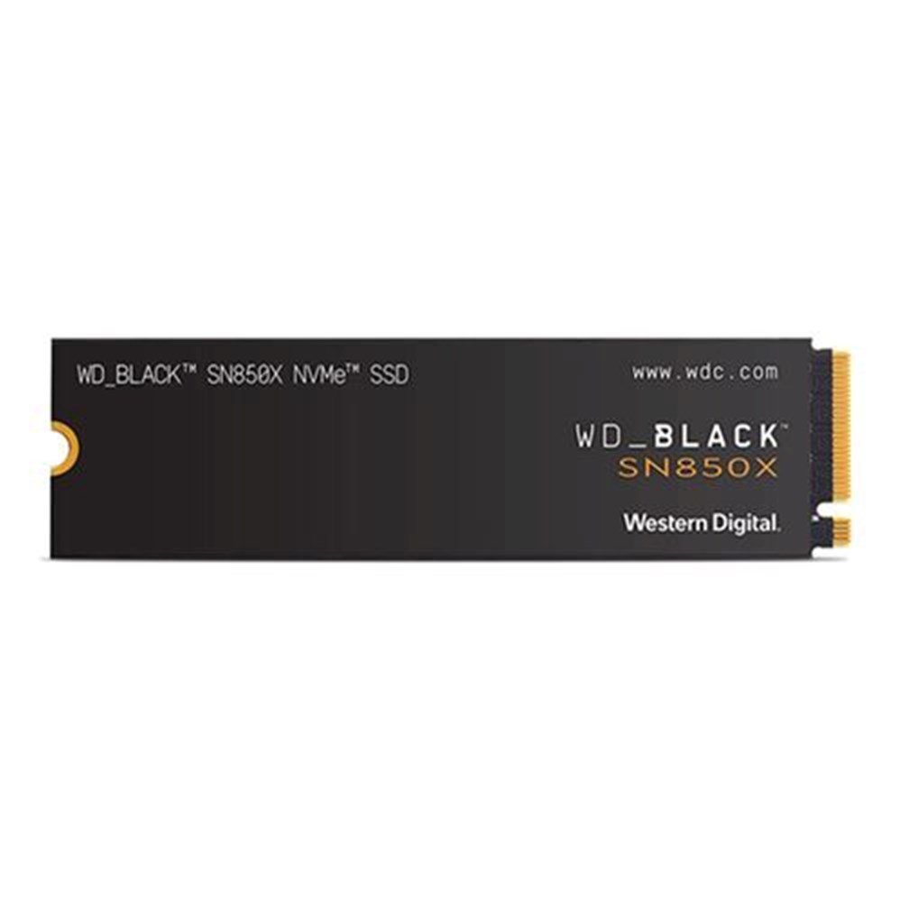 WD Black SN850X 1TB 112L 3D TLC NAND Flash PCIe Gen 4 x4 NVMe M.2 Internal SSD