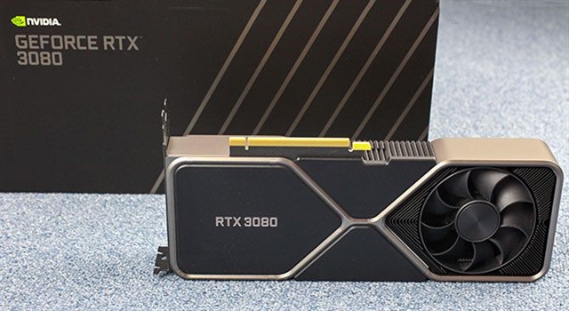  Nvidia Geforce RTX 3080 Founders Edition