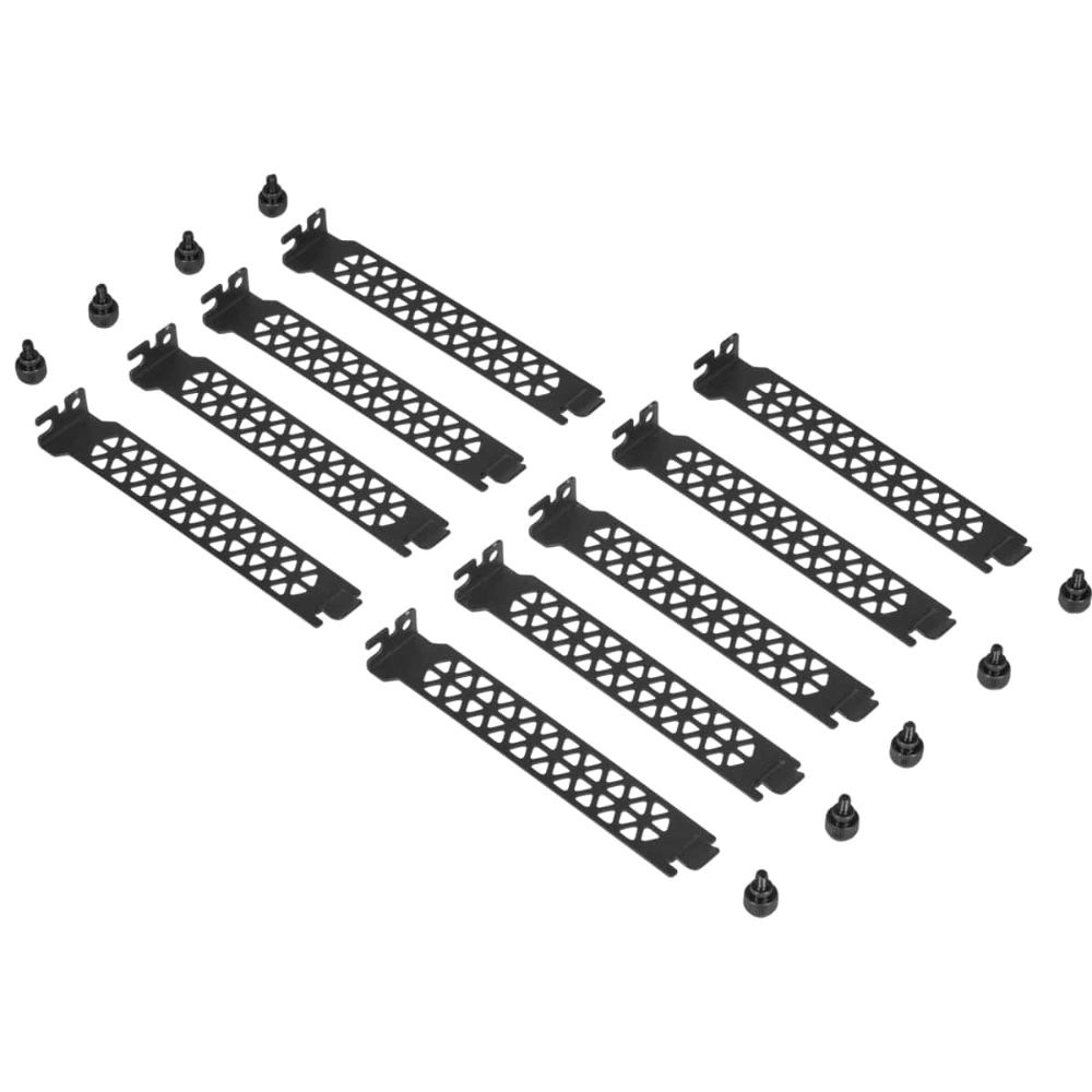 Corsair iCUE 4000X/4000D/4000D Airflow Expansion Slot Covers, Black