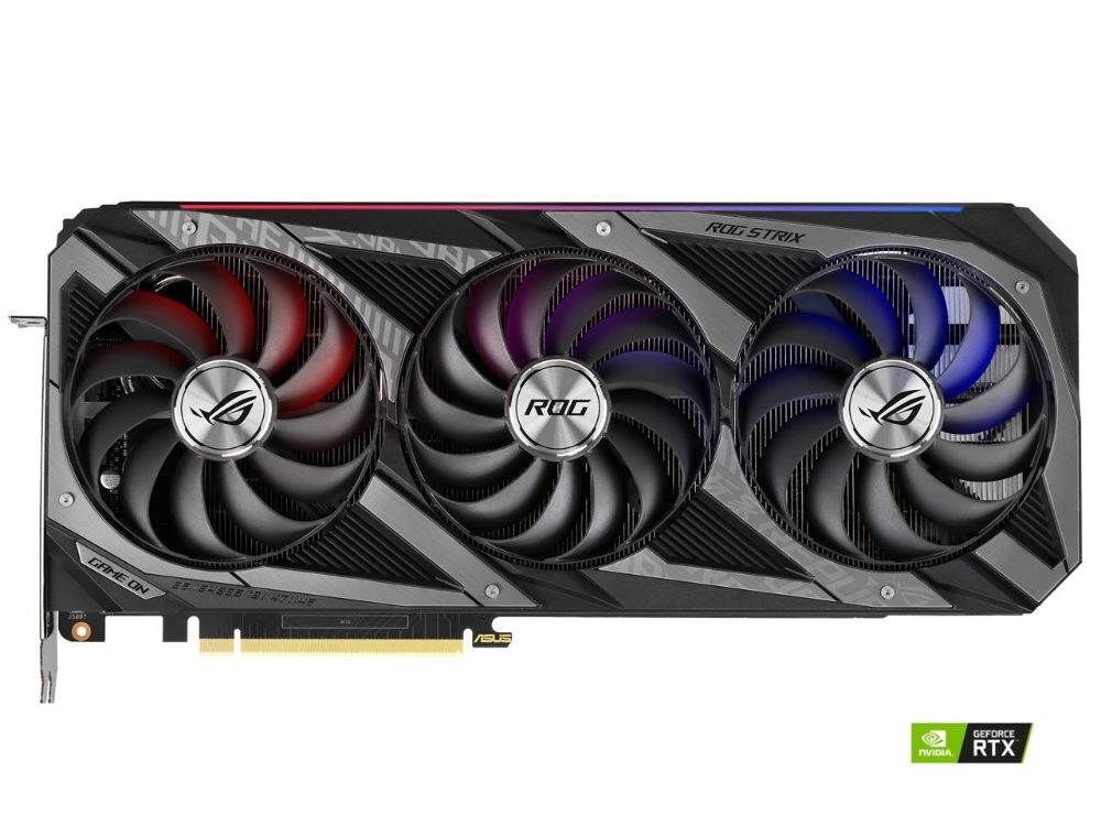  ASUS ROG Strix GeForce RTX 3080 10GB GDDR6X PCI Express 4.0 Video Card ROG-STRIX-RTX3080-O10G-GAMING