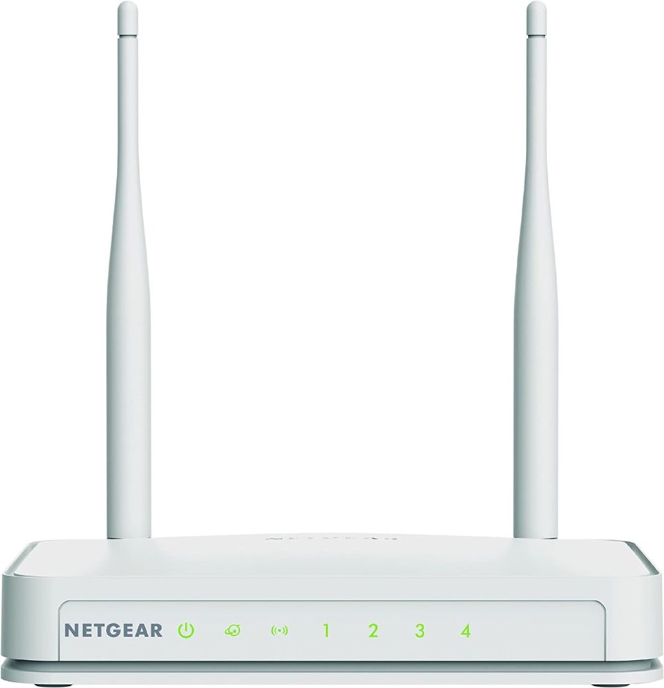 NETGEAR WNR2020 N300 Dual Band Fast Wireless N Router; 300 Mbit/s Wireless Speed; Parental Control; 4 x 10/100 Fast Ethernet ports